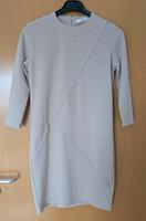 Kleid beige Größe 34 XS  reserved langarm Bayern - Baiersdorf Vorschau