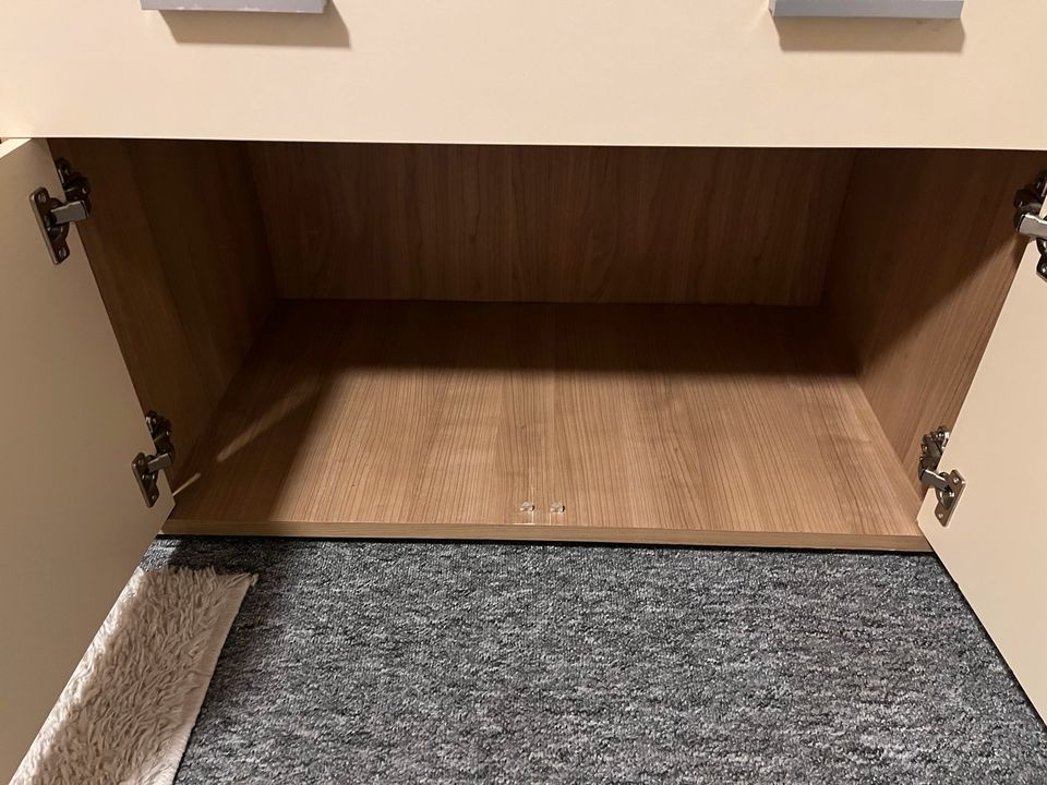 Kommode Sideboard Wohnzimmer TV Schrank mit 2x Schubladen in Neumünster