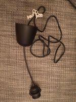 Deckenlampe Lampenfassung schwarz von Ikea Berlin - Neukölln Vorschau