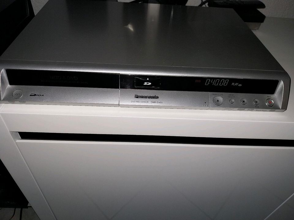 Panasonic DMR-EH 55 Dvd Festplattenrekorder in St. Leon-Rot