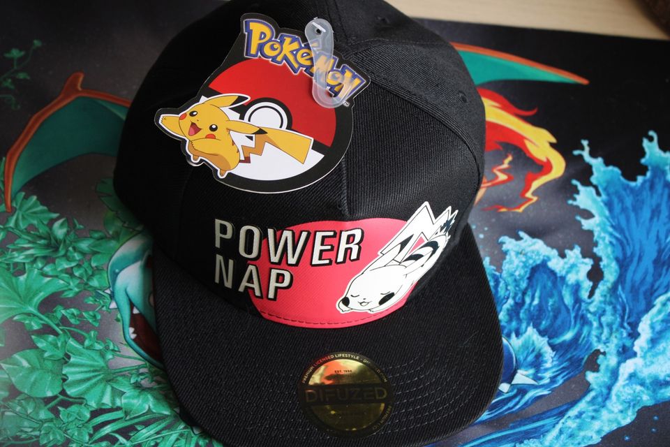 Pokemon Cap Pikachu Power Nap Cap in Bedburg