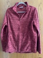 Fleecejacke L in dunkelrot von C&A Hessen - Erlensee Vorschau