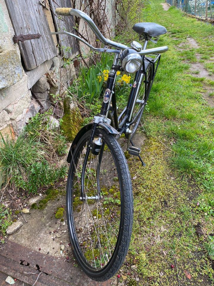 Fahrrad Oldtimer Vintage Stricker Bielefeld in Abtswind