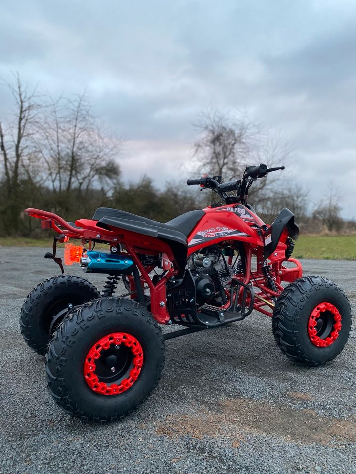 Quad 125ccm KXD NEU Kinderquad 7 Zoll Dirtbike Pit Bike ATV 2023 in Aschaffenburg