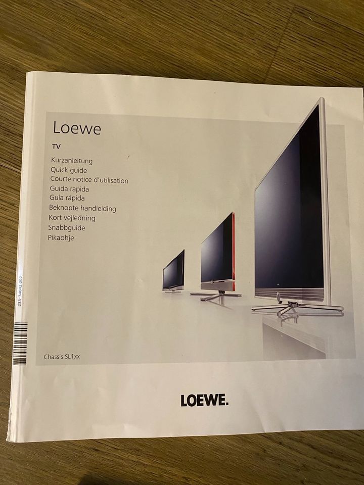 Loewe TV top Gerät 46 Zoll mit integrierter Festplatte in Reppenstedt