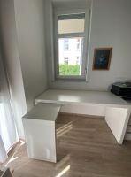 Ikea MALM Schreibtisch mit Ausziehplatte Dresden - Striesen-Süd Vorschau