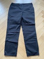 Damenhose Stoffhose Gr. 42 Montego schwarz Sachsen-Anhalt - Halle Vorschau
