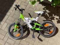 Kinderfahrrad 16“ KS Cycling weiß-grün Thüringen - Erfurt Vorschau