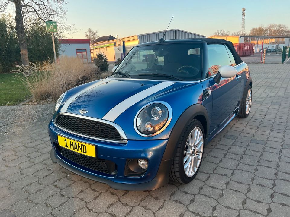 Mini Cooper Cabrio 1.6 John Cooper Works aus 1.Hand in Holzminden