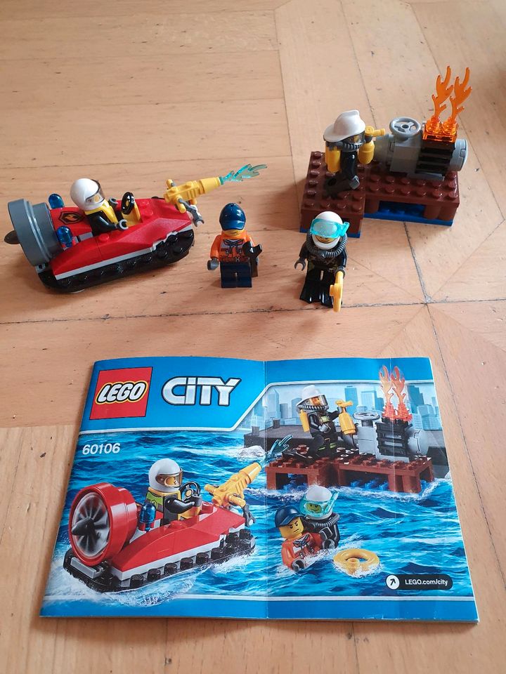Lego City 60106 Feuerwehr Starter Set in Friedberg (Hessen)