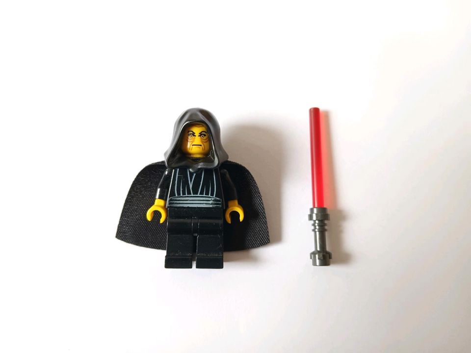 Lego Star Wars Minifigur Imperator Palpatine alte Version in Bergisch Gladbach