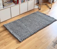 HAY Peas Rug Teppich aus Wolle 80x140m grau Berlin - Neukölln Vorschau
