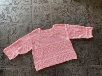 Häkelpulli Häkelpullover rosa Gr. M/L Bayern - Buchloe Vorschau