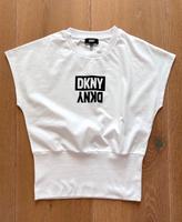 DKNY Shirt mit Logobuchstaben und breitem Bund Gr. XS-S (14J. Hessen - Darmstadt Vorschau