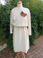 Original 70er Jahre Kleid,Creme, Gr. 42/44 Thüringen - Gotha Vorschau