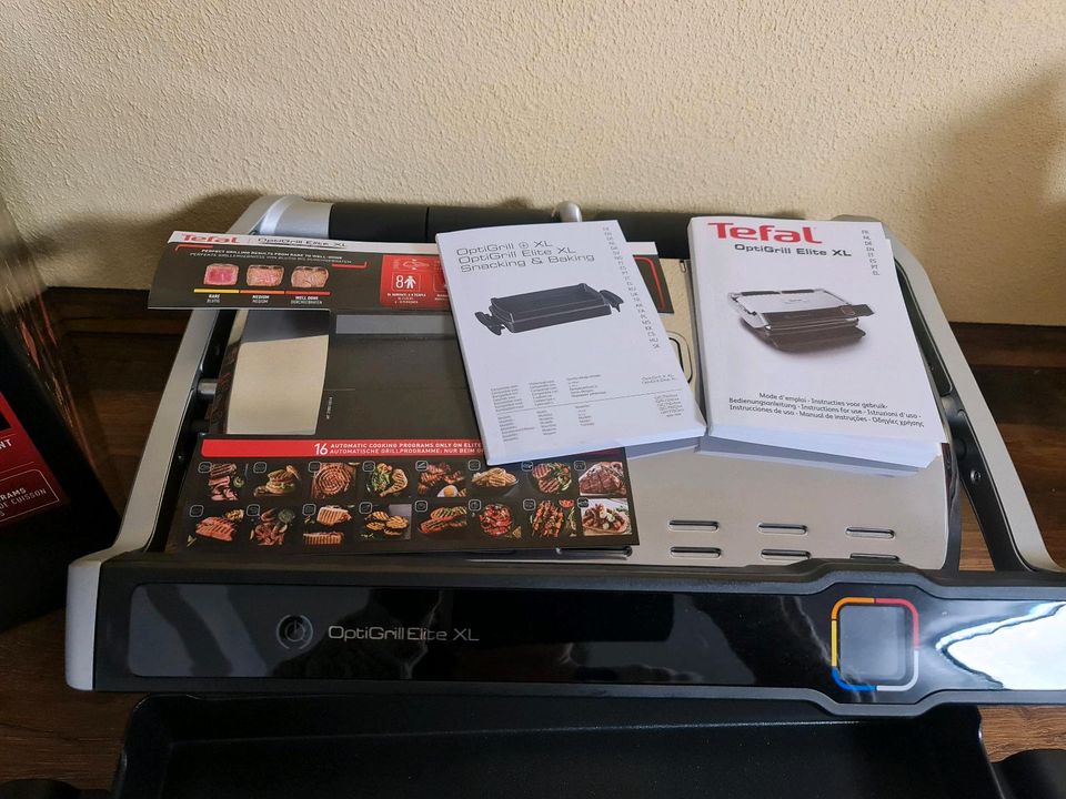 Tefal Kontaktgrill GC760D Optigrill EliteXL, 2200W und Backschale in  Rheinland-Pfalz - Holler | Haushaltskleingeräte gebraucht kaufen | eBay  Kleinanzeigen ist jetzt Kleinanzeigen