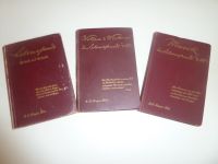 3 x alte Bücher von O.J.Tonger Köln-1920--ANTIK Baden-Württemberg - Bad Krozingen Vorschau