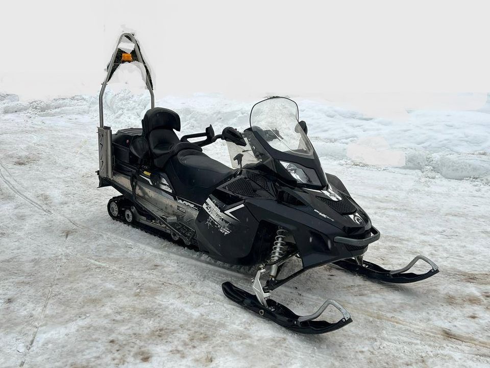 Motorschlitten 500/15 Schneehund Schneemobil Snowmobil Schlitten