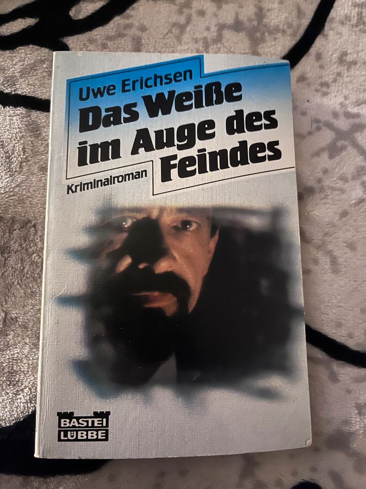 Uwe Erichsen das weiße im Auge des Feindes in Bienenbüttel