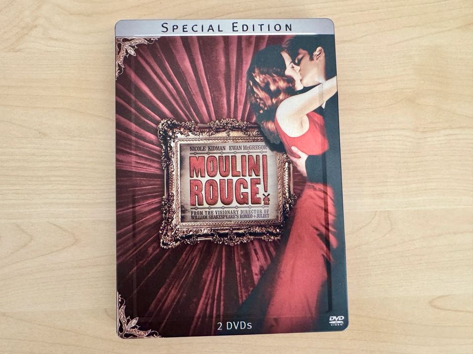 Moulin Rouge DVD 2 Disc Special Edition in Sauerlach