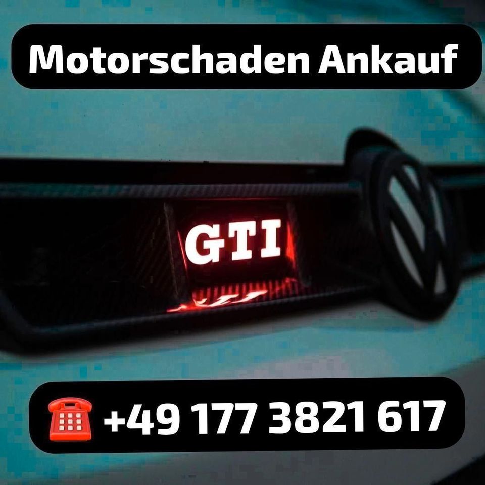 Motorschaden Ankauf Golf 5 6 7 Polo GTI Performance R in Koblenz