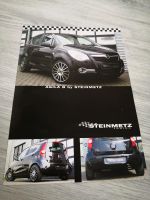 Opel Agila B Steinmetz Prospekt Katalog Tuning Broschüre 1,0 1,2 Nordrhein-Westfalen - Euskirchen Vorschau