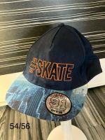 SnapBack Skate Cap Sports Club Basecap 54/56 blau orange Sachsen-Anhalt - Wolmirstedt Vorschau