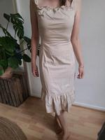 Kleid Mango beige Düsseldorf - Hafen Vorschau