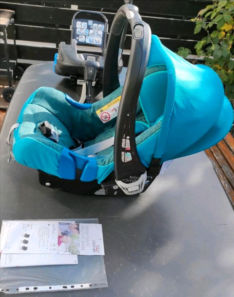 Babyschale Römer Britax Baby-Safe Plus SHR II in Ingolstadt