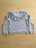 Sweatshirt, Pullover, H&M, Volant, Rüschen, grau, Gr. S Baden-Württemberg - Reutlingen Vorschau