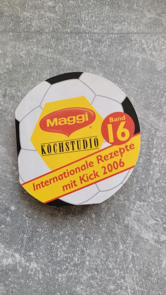 Kochbuch Mini Maggi Band 16 in Hohnstein