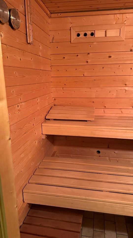 Sauna Holz Indoor *Sehr gepflegt* in Wetzlar