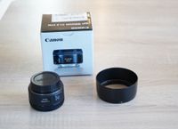 Canon EF 50mm objektiv original wie neu Portrait 250d 1000d 200d Rheinland-Pfalz - Messerich Vorschau