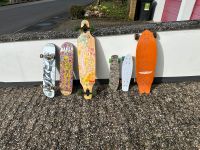 Verschiedene skateboards und longaboards Hessen - Hofheim am Taunus Vorschau