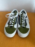 VANS old Skool 39 Grün/Weiß Nordrhein-Westfalen - Bünde Vorschau