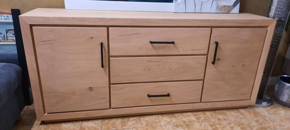 Sideboard edles Eiche Holzfurnier ,statt 999€ in Merseburg