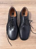 Neue Schwarze Lederschuhe von Josef Seibel Größe 43. Extra Wide Rheinland-Pfalz - Hachenburg Vorschau