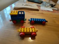 Lego Duplo Zubehör für die Eisenbahn ( Lok und Wagons) Saarland - Wadern Vorschau