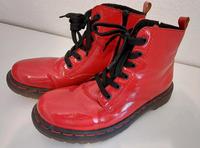 Rieker Damen Stiefeletten Gr. 37 Rot TOP Nordrhein-Westfalen - Rahden Vorschau