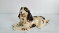 Vintage liegender Keramik Hund Spaniel ca 50er Jahre Niedersachsen - Jade Vorschau
