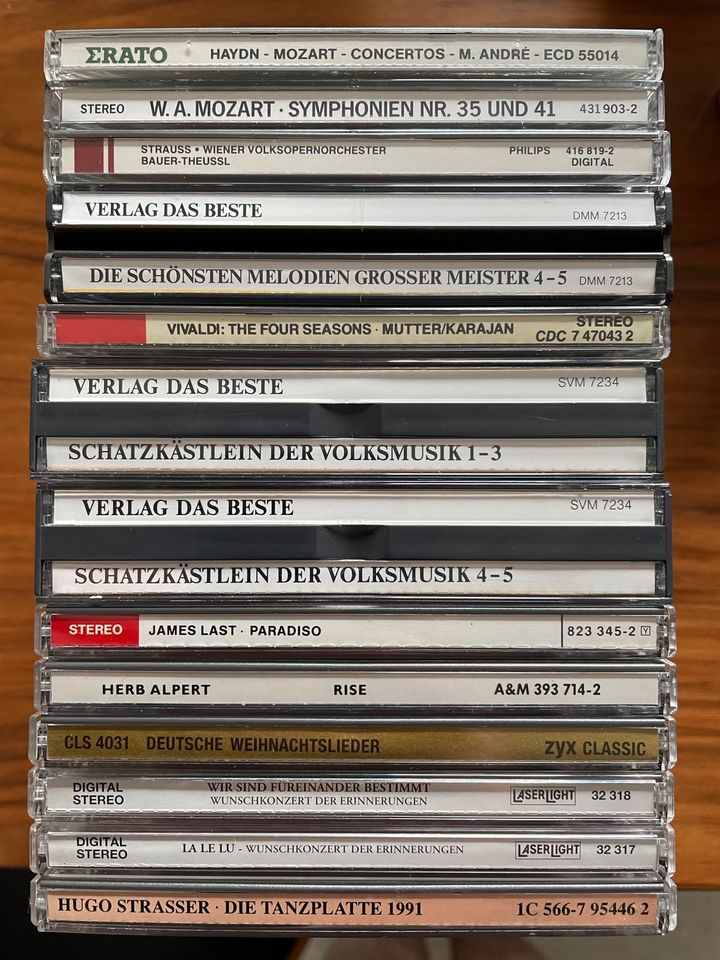 CD Sammlung in München