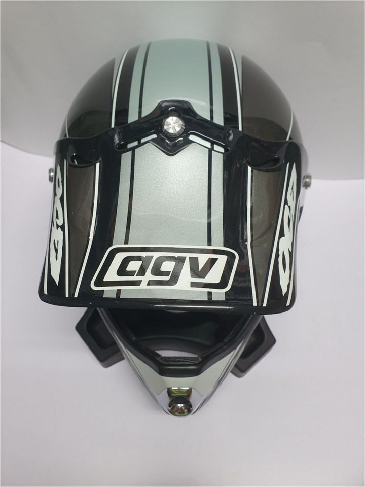 Cross / MX Motocross Helm AGV Größe L (59-60 cm) in Deggendorf