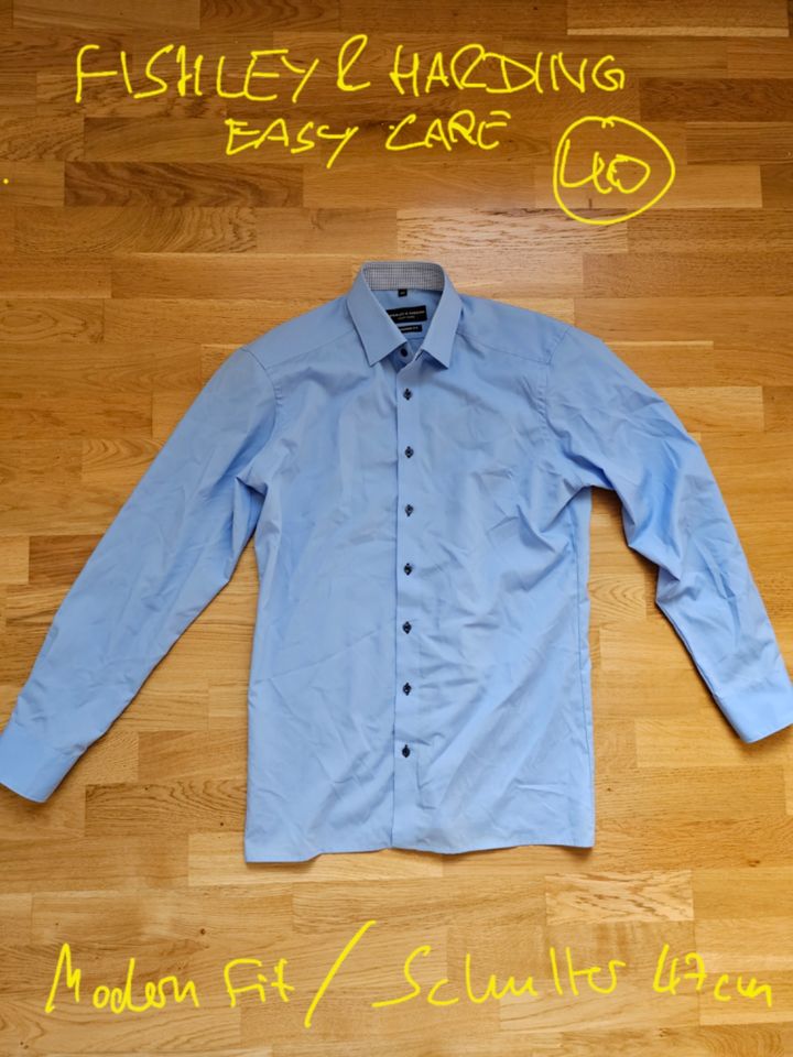 Hemden, 6x Business-Hemden Set 40er Größe in Hannover