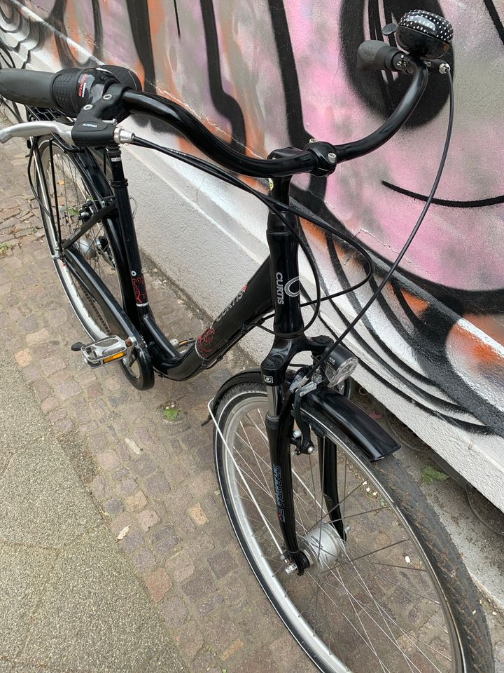 Curtis Citybike 28" Nabendynamo 7 Gang Nabenschaltung in Leipzig