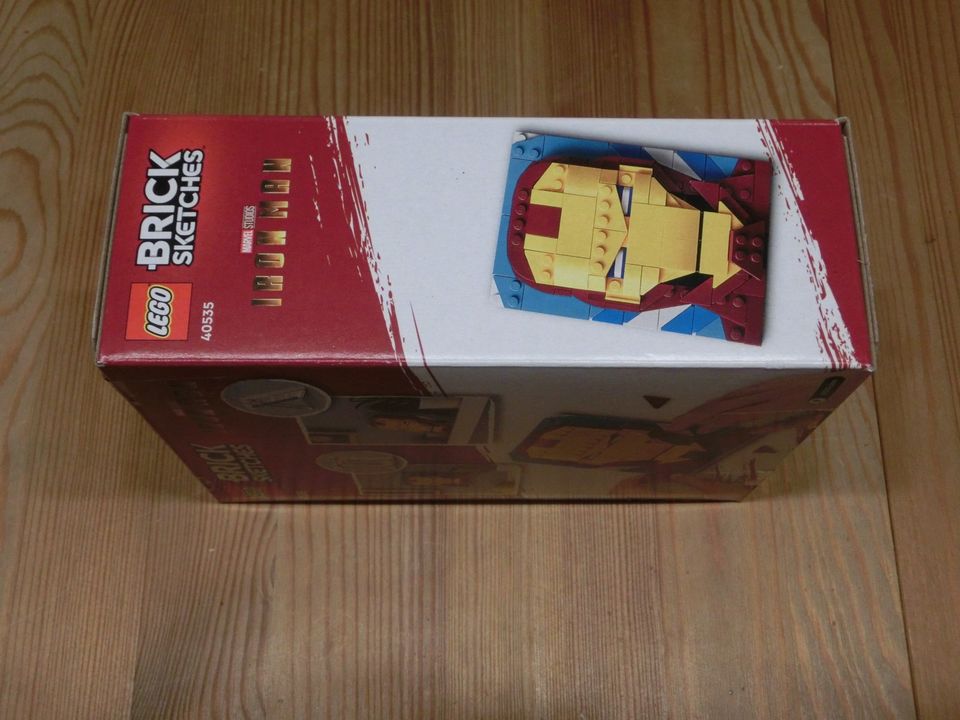 Lego Brick Sketches je 24€ 40535 40536 Miles Morales Iron Man in Bottrop
