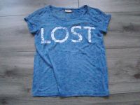 ONLY LOST TShirt Damen Shirt XS Kurzarm Oberteil blau transparent Nordrhein-Westfalen - Menden Vorschau