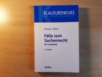 Vieweg/Röthel, Fälle zum Sachenrecht, 4. Auflage Berlin - Lichtenberg Vorschau