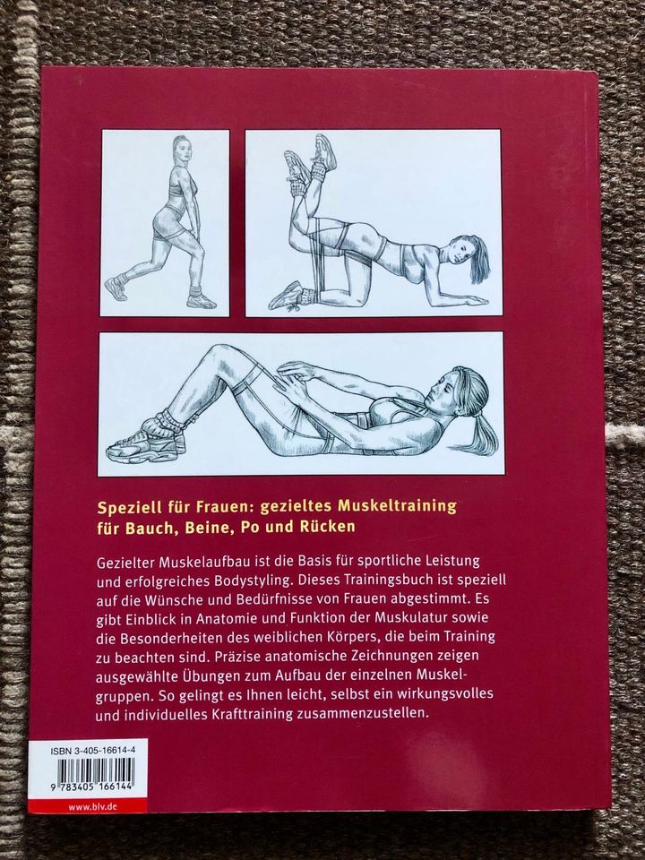 Muskel Guide speziell für Frauen in München