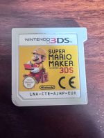 Nintendo 3DS Super Mario Maker Brandenburg - Schlieben Vorschau