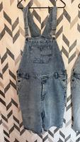 Herren Jeans-Latzhosen kurz – Größe 38 das ist die dunklere. Hessen - Riedstadt Vorschau